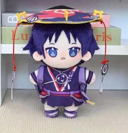 scaramouche plushie